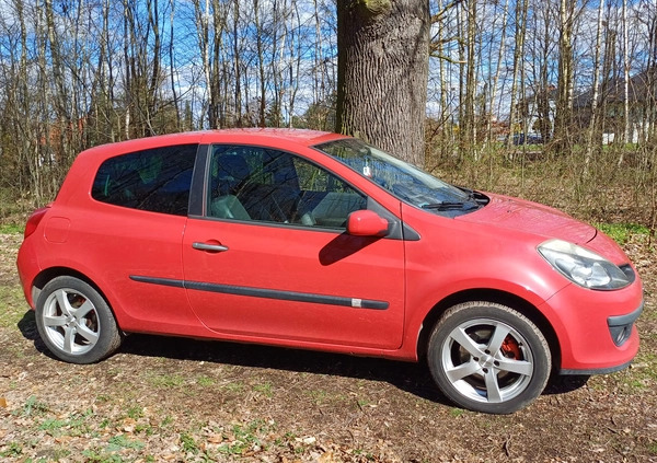 Renault Clio cena 13900 przebieg: 217000, rok produkcji 2007 z Uniejów małe 254